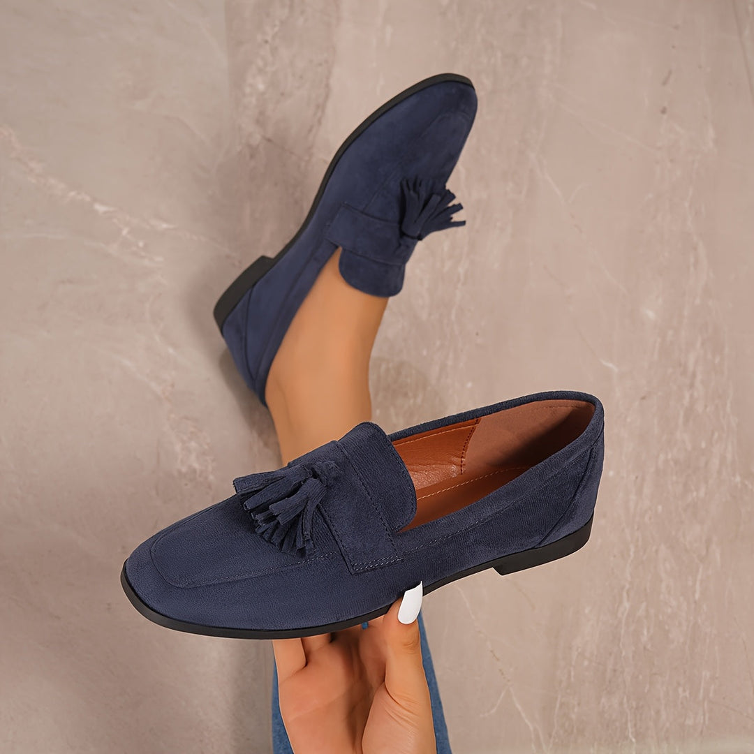 Women’s Cushioned Supportive Walking Loafers