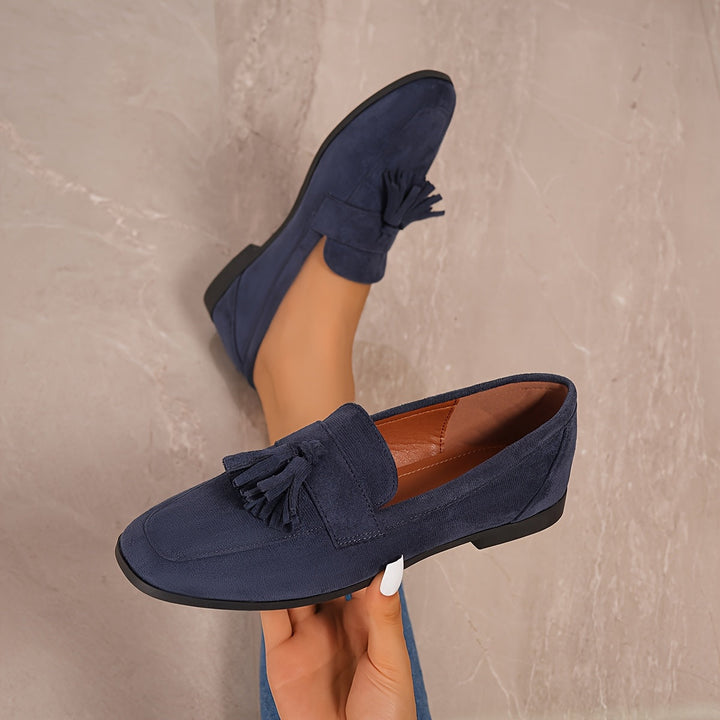 Women’s Cushioned Supportive Walking Loafers