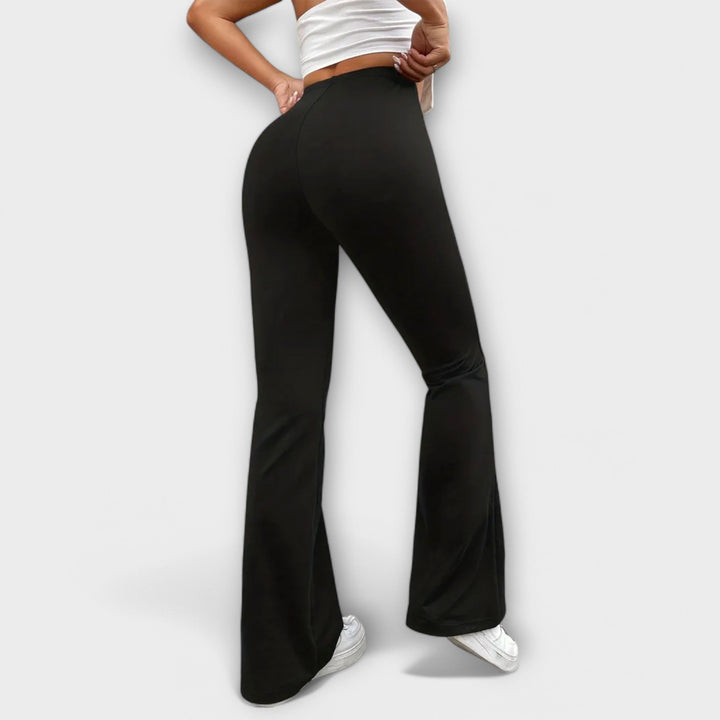 Women’s Relaxed Flared Leg Pants
