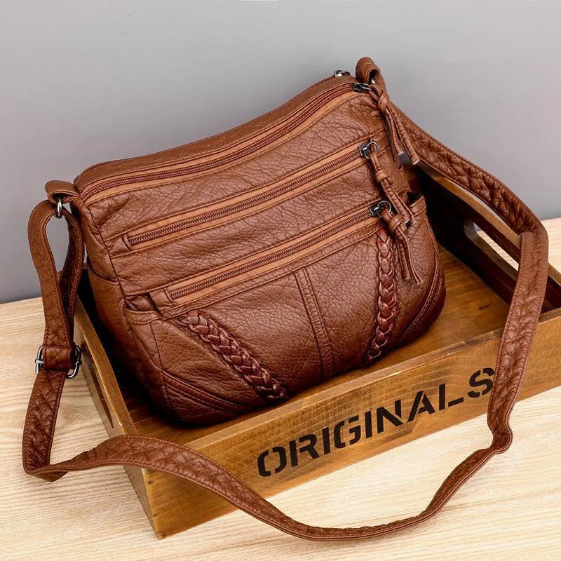 Women’s Classic Structured Handbag