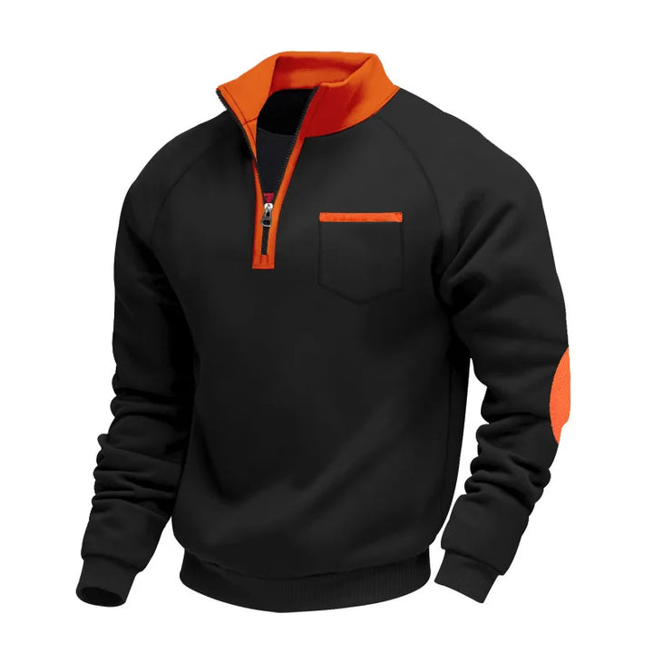 Men’s Classic Quarter Zip Pullover