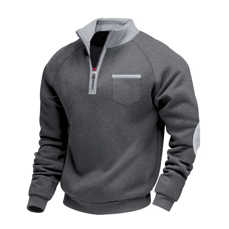 Men’s Classic Quarter Zip Pullover