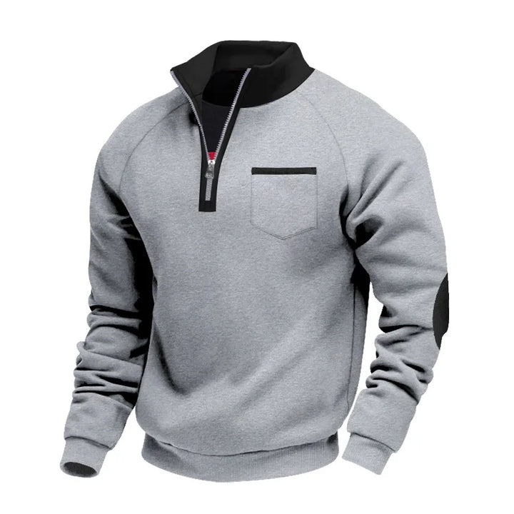 Men’s Classic Quarter Zip Pullover