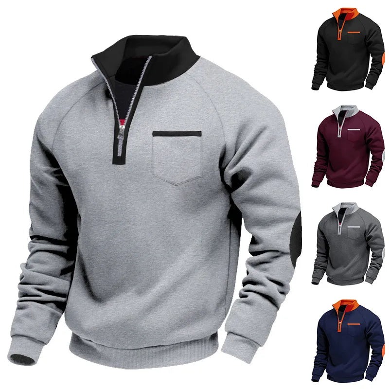 Men’s Classic Quarter Zip Pullover