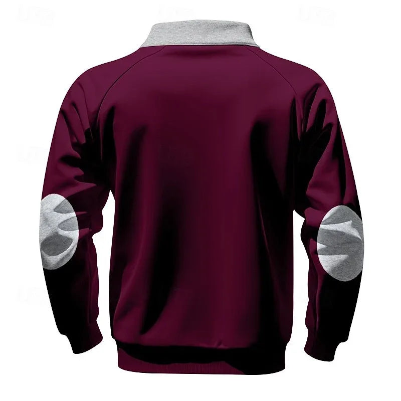 Men’s Classic Quarter Zip Pullover