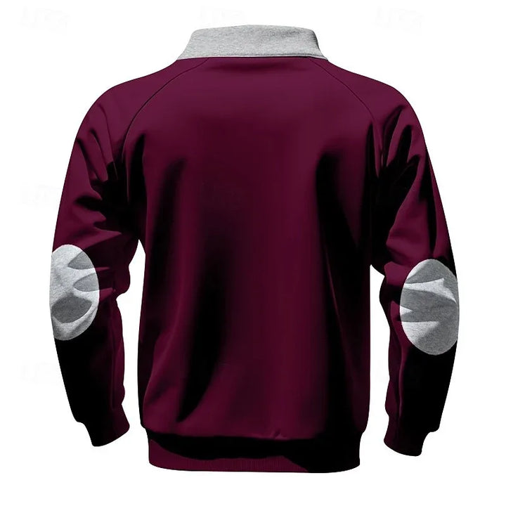 Men’s Classic Quarter Zip Pullover