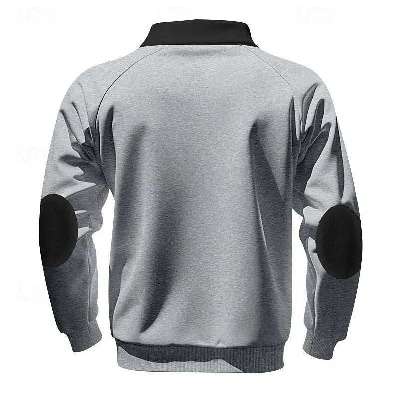 Men’s Classic Quarter Zip Pullover