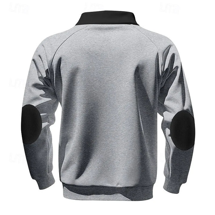Men’s Classic Quarter Zip Pullover
