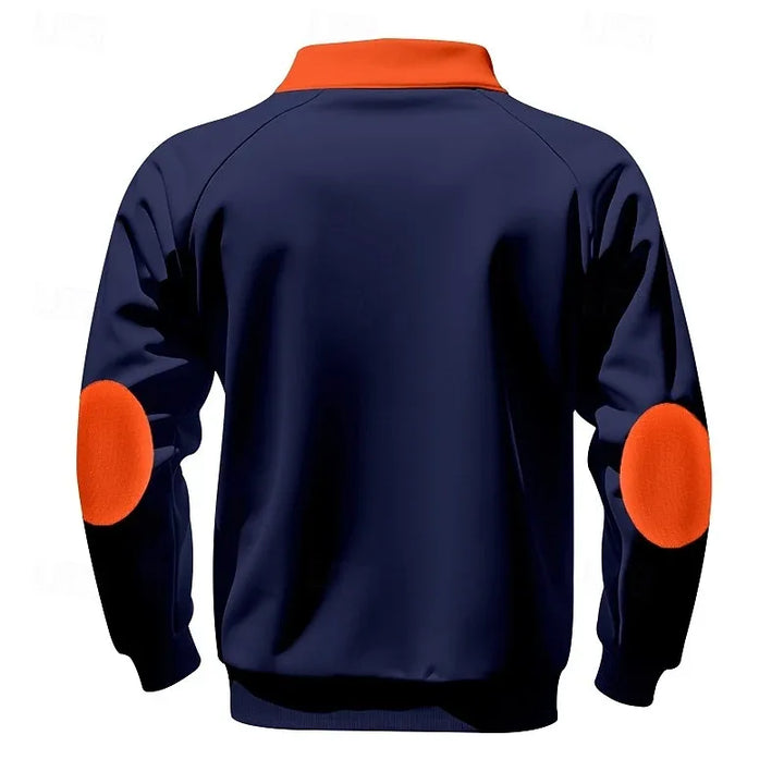 Men’s Classic Quarter Zip Pullover