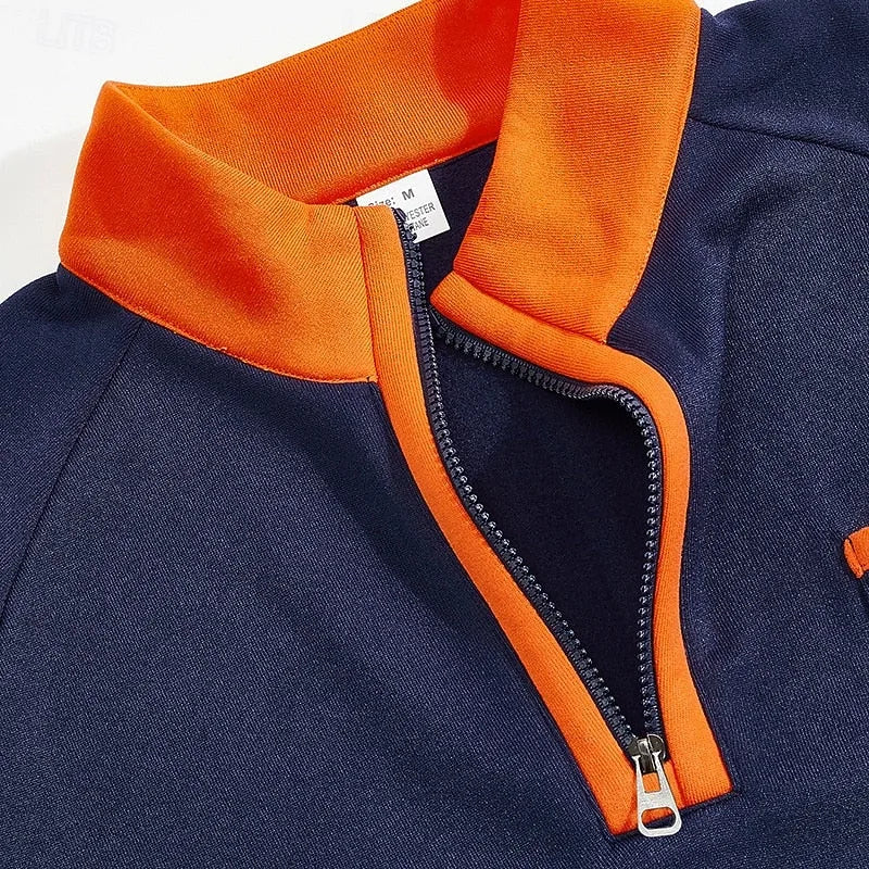 Men’s Classic Quarter Zip Pullover