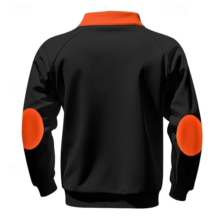 Men’s Classic Quarter Zip Pullover