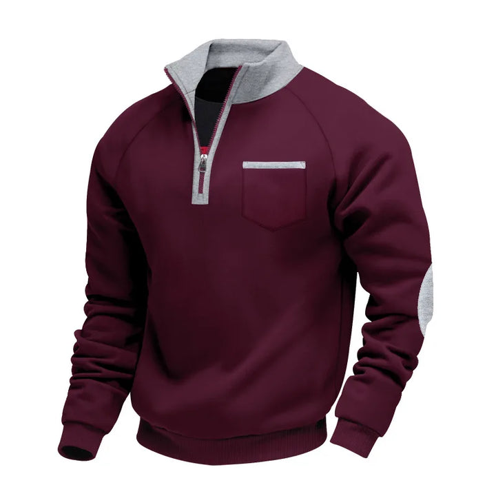 Men’s Classic Quarter Zip Pullover