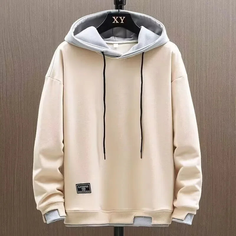 Men’s Relaxed Fit Hooded Sweatshirt