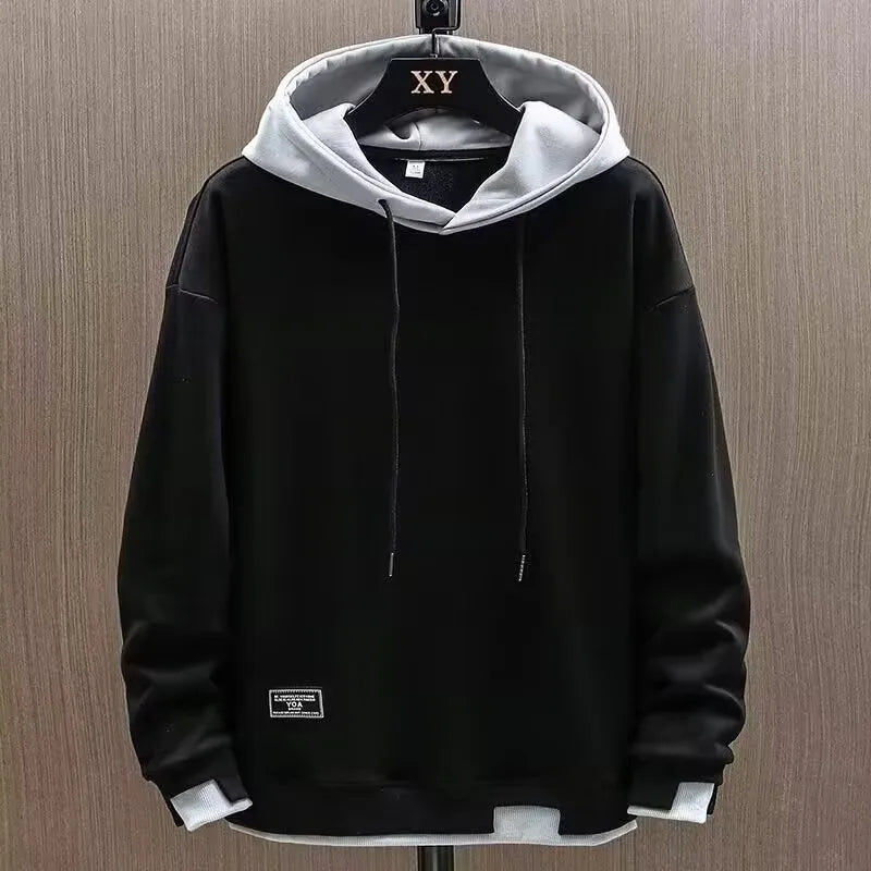 Men’s Relaxed Fit Hooded Sweatshirt