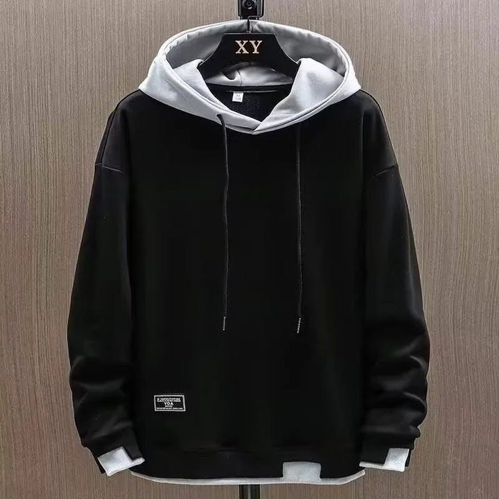 Men’s Relaxed Fit Hooded Sweatshirt