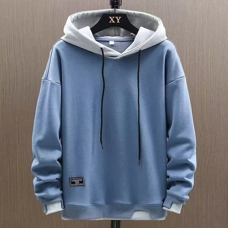 Men’s Relaxed Fit Hooded Sweatshirt