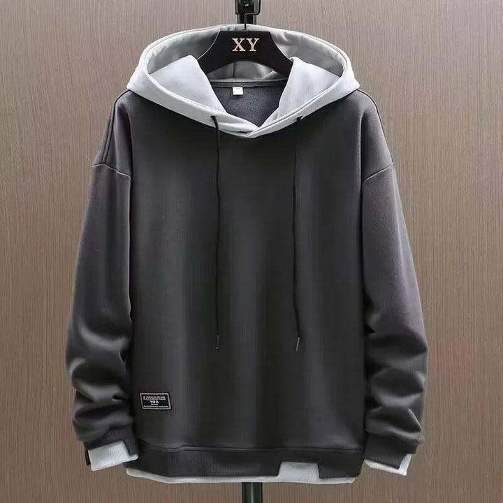 Men’s Relaxed Fit Hooded Sweatshirt