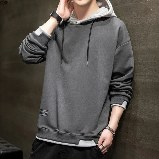 Men’s Relaxed Fit Hooded Sweatshirt