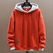 Men’s Relaxed Fit Hooded Sweatshirt