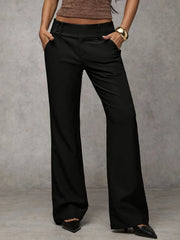 Women’s Tailored Straight Leg Pants