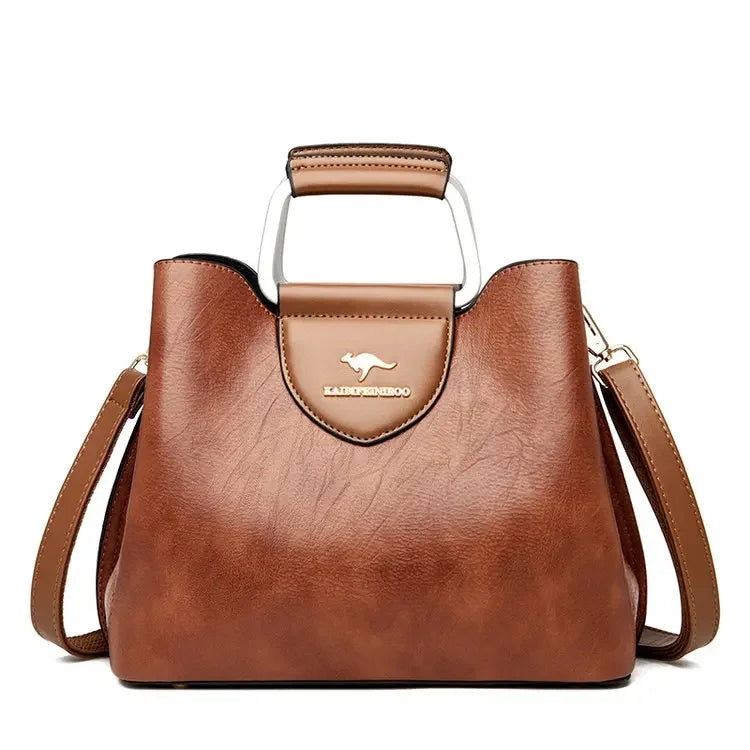 Women’s Classic Structured Handbag
