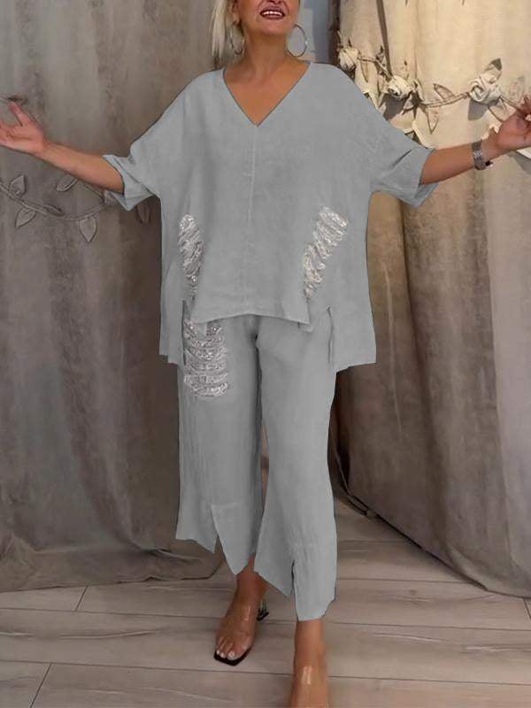 Women’s Two-Piece Casual Summer Set
