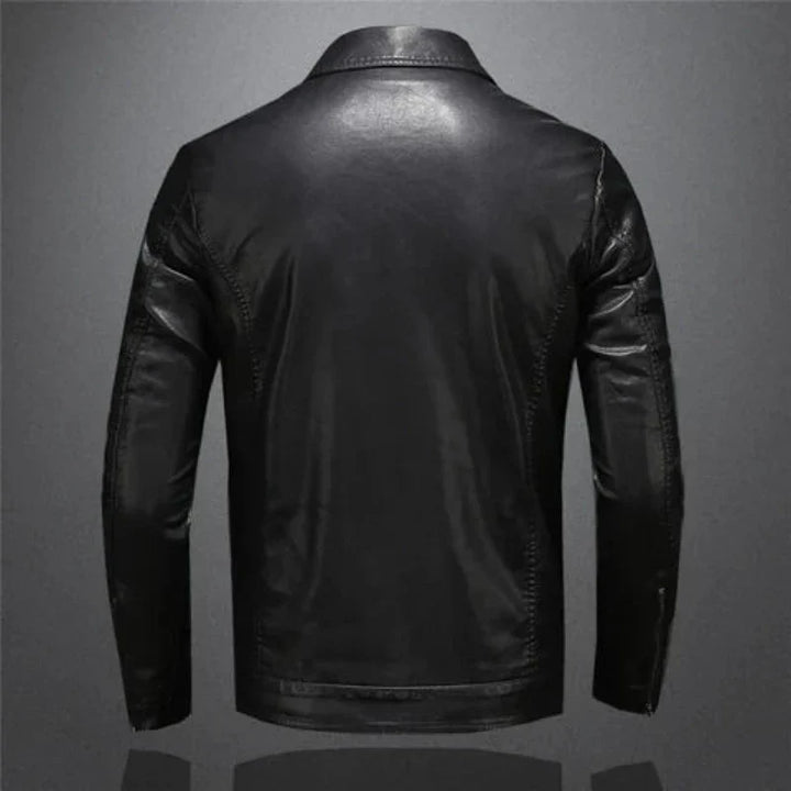 Men’s Biker Zip Up Jacket