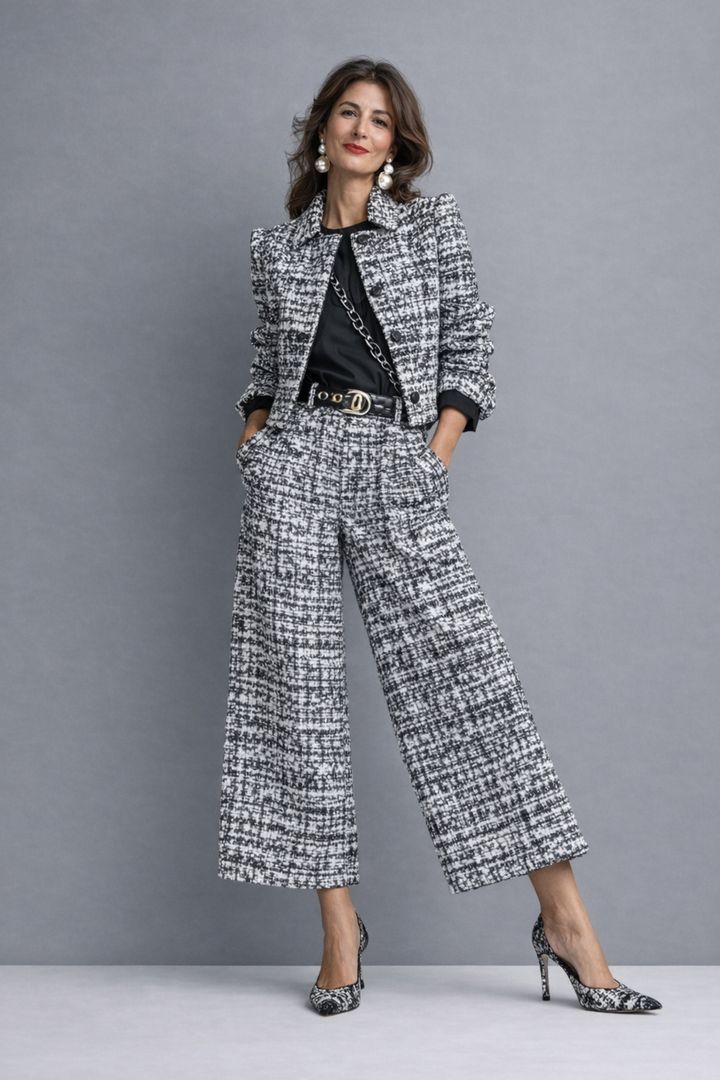 Women’s Elegant Two Piece Matching Set