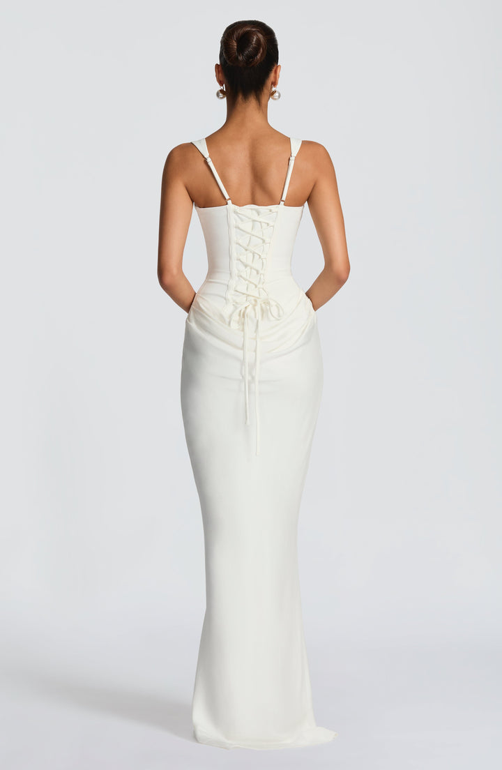 Women’s Square Neck Maxi Dress