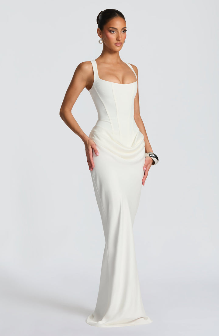Women’s Square Neck Maxi Dress