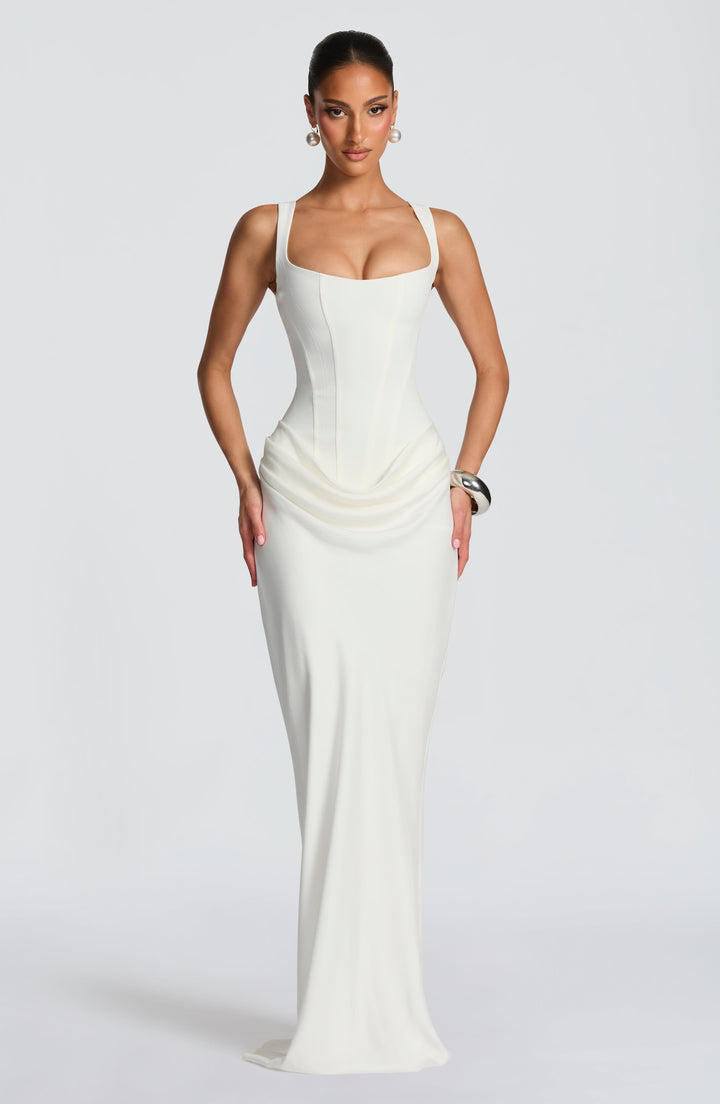 Women’s Square Neck Maxi Dress