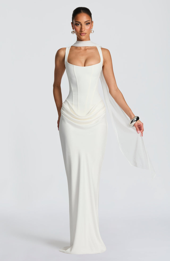 Women’s Square Neck Maxi Dress