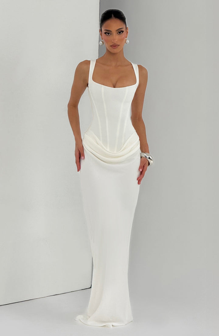 Women’s Square Neck Maxi Dress