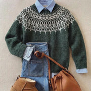 Women’s Classic Vintage Knit Sweater