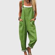 Women’s Printed Relaxed Fit Overalls