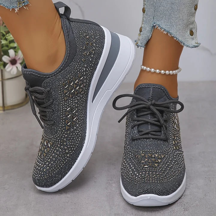 Women’s Lightweight Cushioned Walking Trainers