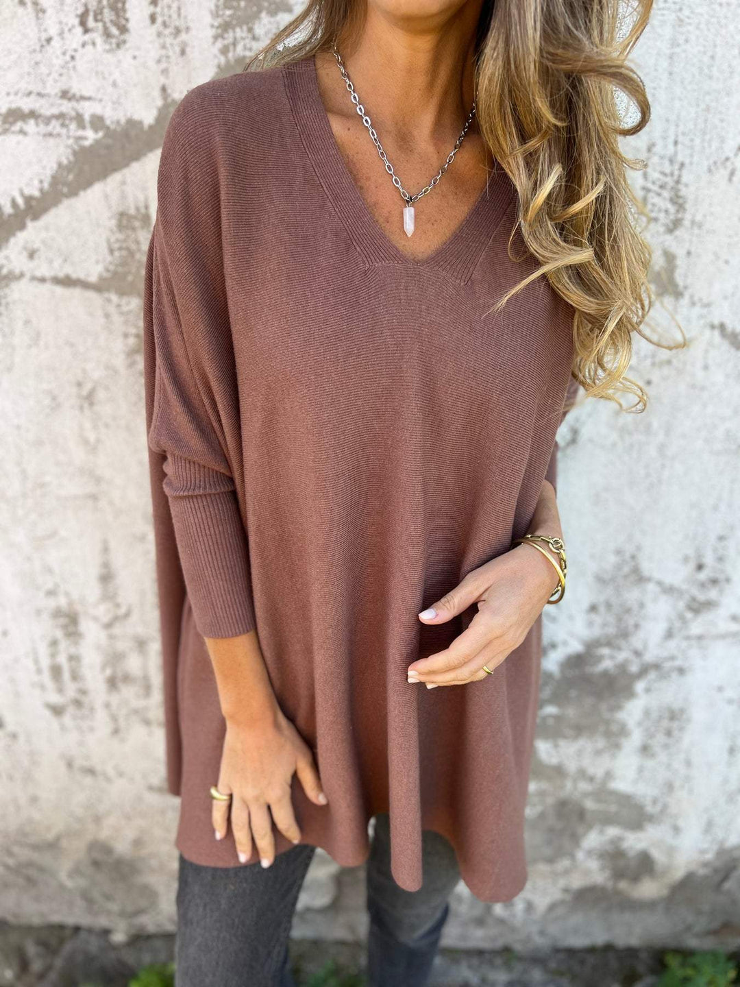 Women’s Pullover Knit Sweater