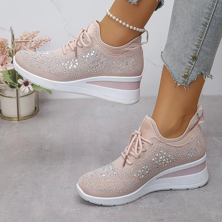 Women’s Lightweight Cushioned Walking Trainers