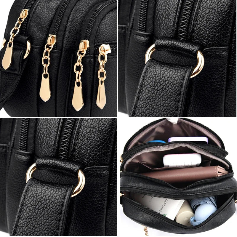 Women’s Small Zip Crossbody Bag