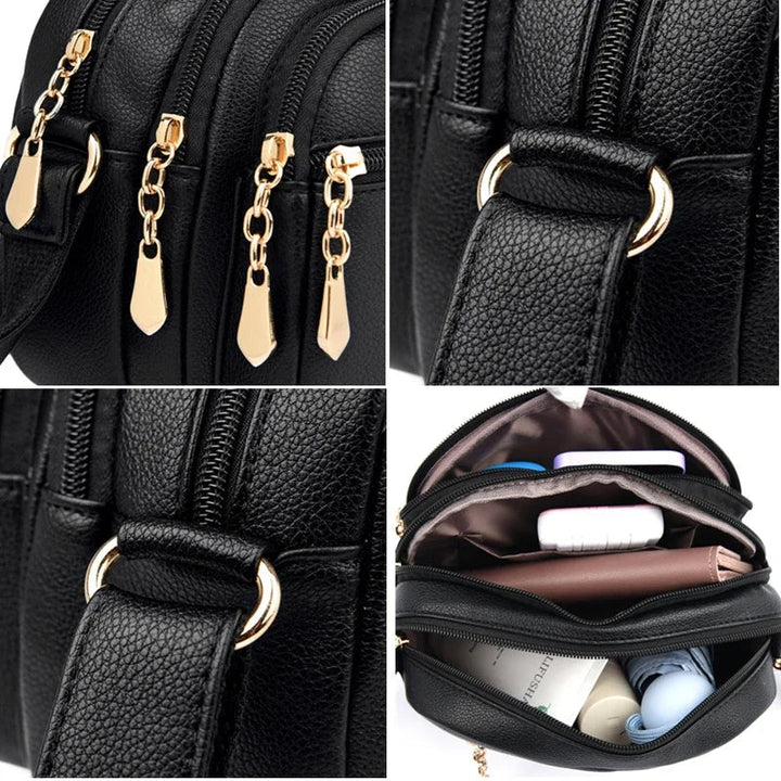 Women’s Small Zip Crossbody Bag
