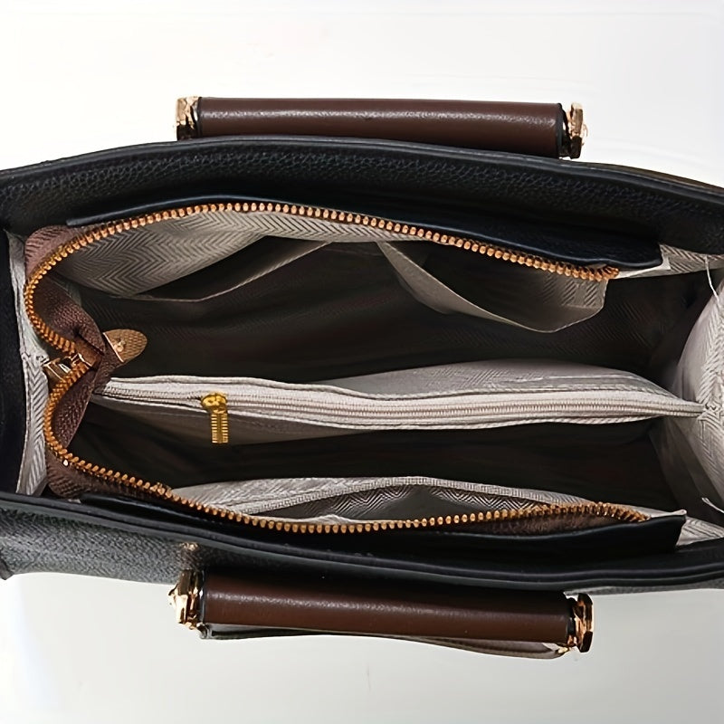 Women’s 3 Piece Matching Handbag Set