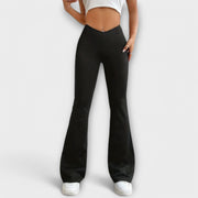 Women’s Relaxed Flared Leg Pants