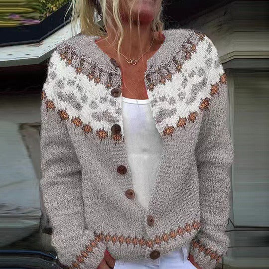 Women’s Vintage Knit Cardigan