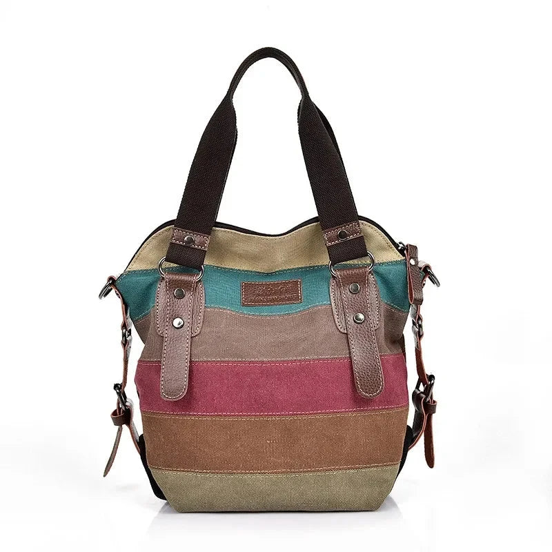 Women’s Vibrant Top Handle Handbag