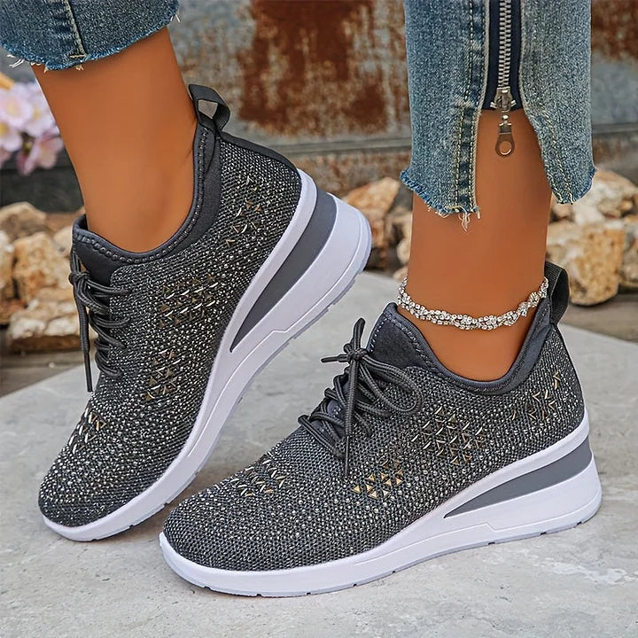 Women’s Lightweight Cushioned Walking Trainers