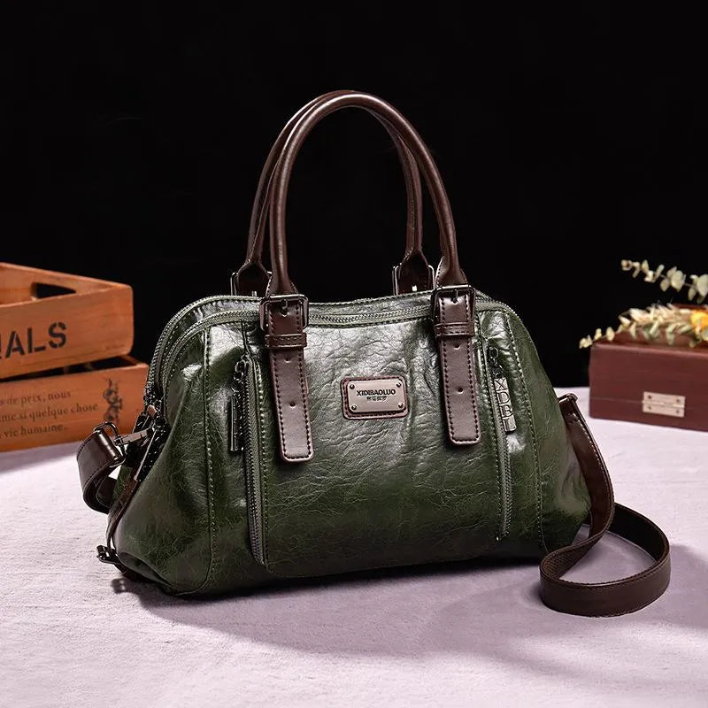 Women’s Structured Statement Handbag