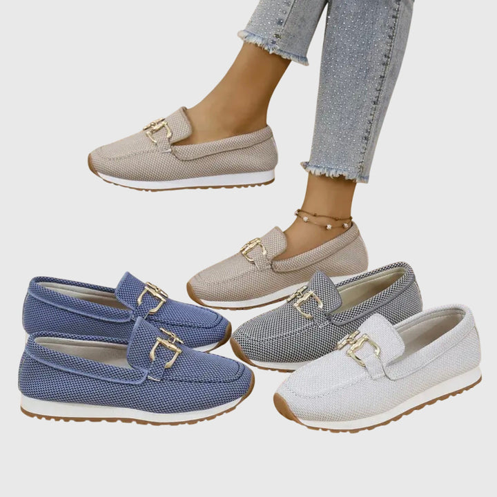 Women’s Comfort Slip-On Walking Loafers