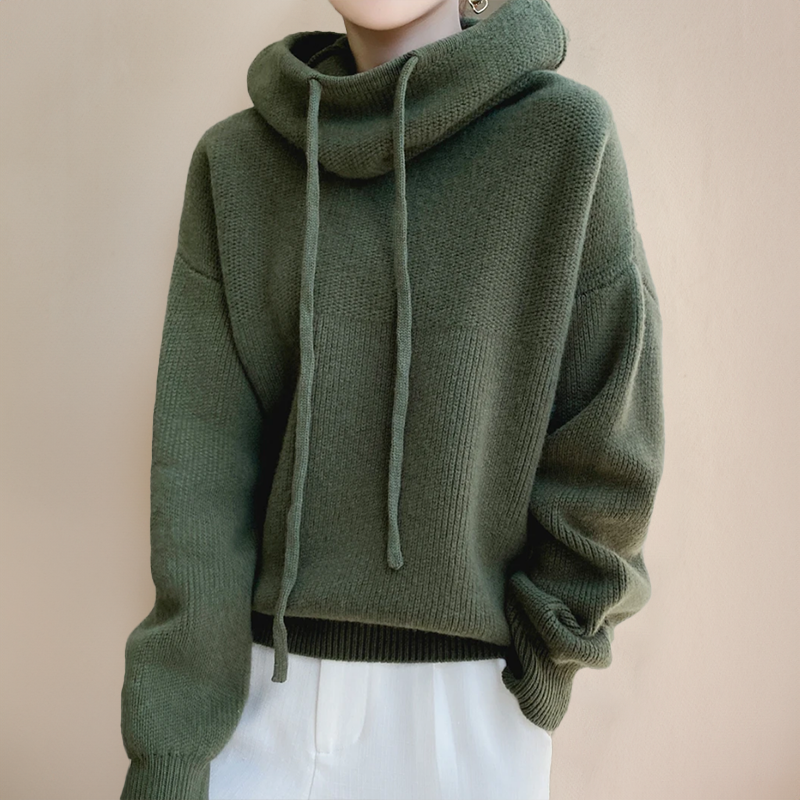 Women’s Long Sleeve Turtleneck Top