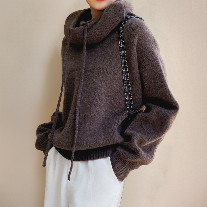 Women’s Long Sleeve Turtleneck Top