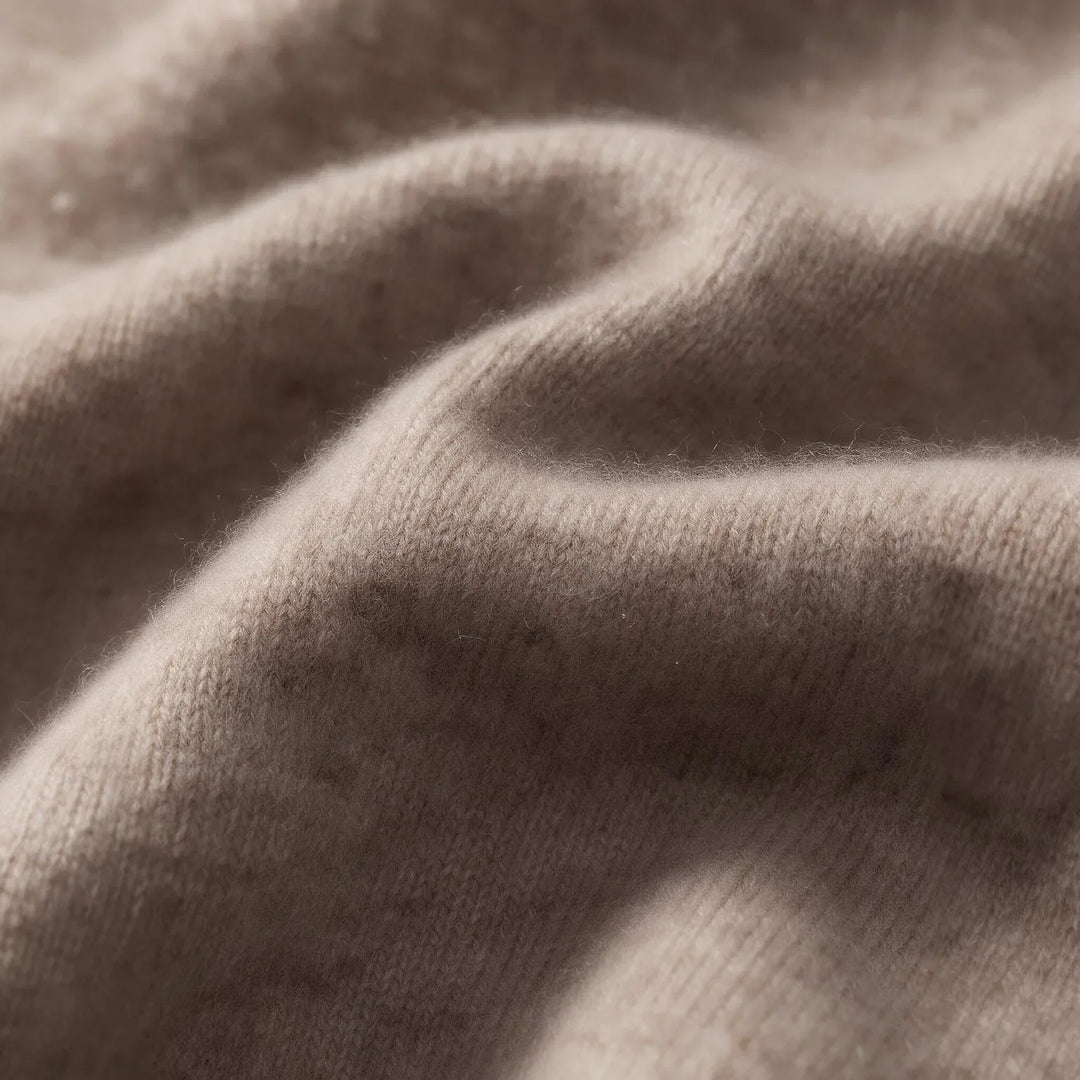 Men’s Button-Front Knit Cardigan